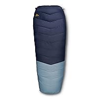 Kelty Supernova 20 Degree Down Sleeping Bag, Compact + Lightweight, Roomy Shape for All Body Types and Sleep Positions, Recycled Shell Fabrics, 2024