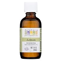 Aura Cacia 100% Pure Essential Oil Lemon - 2 fl oz