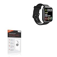 BoxWave Screen Protector Compatible with Spade & Co Health Smartwatch 3 - ClearTouch Anti-Glare (2-Pack), Anti-Fingerprint Matte Film Skin