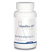 HistoPlex-AB™– Natural Anti-Histamine, Immune Support, Allergy Buster, Breathe Easier, Powerful Botanical Blend 90 Caps