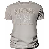 40th Birthday Gift Shirt for Men - Vintage 1984 Original Parts - 40th Birthday Gift