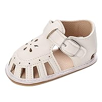 Spring And Summer Children Baby Toddler Shoes Boys And Girls Sandals Flat Bottom Light Breathable Size 3 Baby Girl Shoes