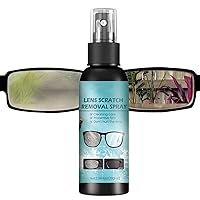 2023 New Lens Scratch Remover,100ML Repair Lens Glass Grinding Scratch,Glasses Cleaner Spray for Sunglasses Screen Cleaner