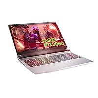 Dell G15 5515 Gaming Laptop, 15.6 inch FHD (1920 x 1080) 165Hz 300 nits AMD Ryzen 7 5800H 16GB RAM 1TB PCIe SSD RTX 3060, Backlit Keyboard, Windows 10. (Renewed)