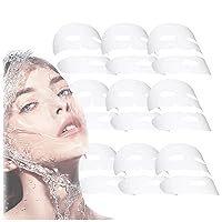Clairen Collagen Mask, Clairen Collagen Face Mask, Collagen Film Mask Dissolve, Bio Collagen Facial Mask, Le' Bio-collagen Real Deep Mask, Deep Hydrating Firming Overnight Hydrogel Mask (9pcs)