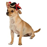 Rubie's Costume 886856-S-M Co Pirate Girl Hat Pet Costume Accessory, Small/Medium