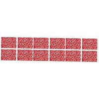 BESTOYARD 1500 Pcs Chocolate Wrapper Baking Candy Wrappers Heart Wax Paper Valentines Day Candy Wrappers Wedding Decor Candy Wrappers for Chocolate Sugar Wrapper Heart-shaped Happy Candy