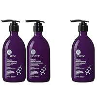 Luseta Purple Shampoo & Conditioner Set (16.9 oz each) and Purple Shampoo (16.9 oz) Bundle