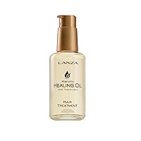 Keratin Healing Oil Hair Treatment, Hair Oil Revives & Nourishes Dry Damaged Hair & Scalp, Sulfate Free with Phyto IV Complex, Cruelty Free Volumizing Hair Care with UV Protection