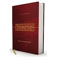 NKJV, Thompson Chain-Reference Bible, Hardcover, Red Letter NKJV, Thompson Chain-Reference Bible, Hardcover, Red Letter Hardcover