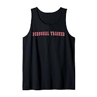 Personal Trainer Tank Top