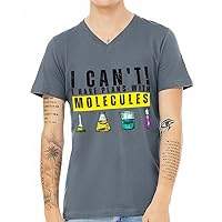 Funny Chemistry V-Neck T-Shirt - Gift for Chemistry Lovers- Cool Design Clothing
