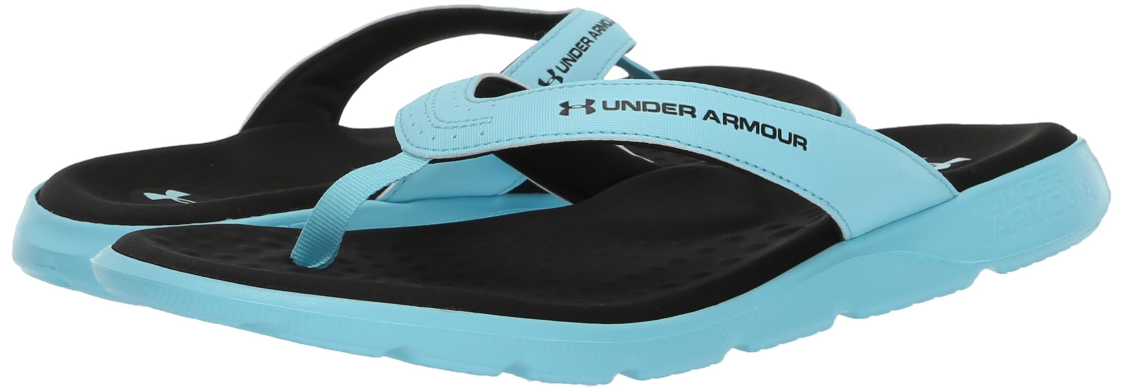 Under Armour Women's Ignite Pro Marbella Flip Flop Slide Sandal