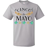 inktastic Cinco De Mayo with Trumpets T-Shirt
