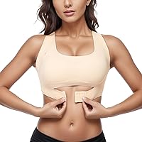 Women Bra Strapless High Support Bra for Women's Every Day Wear Exercise and Offers Back Support Sports Bras for