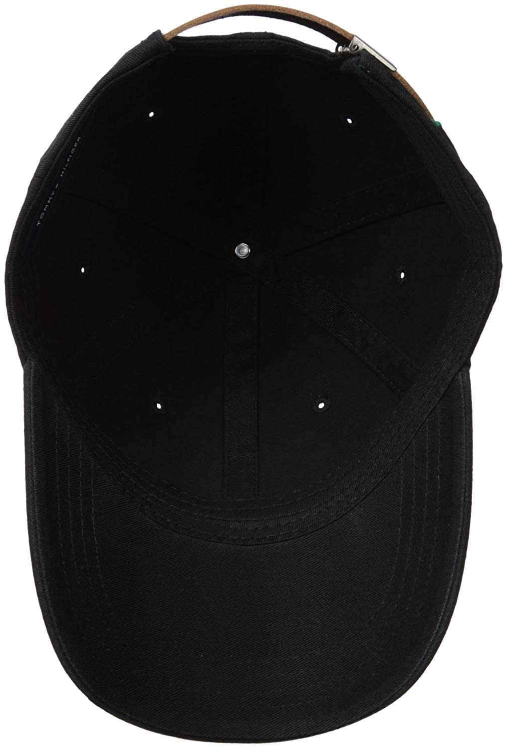 Tommy Hilfiger Men's Cotton Logo Adjustable Baseball Cap