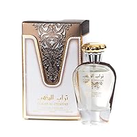 Ard Al Zaafaran Turab Al Dhahab Eau De Parfum Spray for Women, 3.4 Ounce