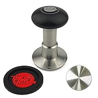 The Force Tamper Automatic Impact Coffee Tamper Adjustable Const Pressure and Autoleveling Standard Set New (Mush, 58.50mm)