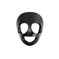 | Wrestling Face Guard Attaches to Headgear | Universal Fit Black Ear Guard Head Gear Broken Nose BJJ