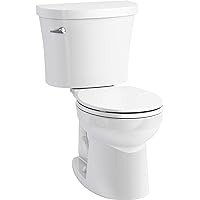 Kohler 25097-0 Kingston Toilet, White