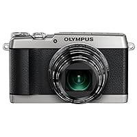 Olympus SH-1 16 MP Digital Camera (Silver) - International Version (No Warranty)