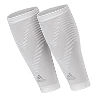 adidas Calf Compression Sleeves for Unisex - Pair of Calf Sleeves for Running