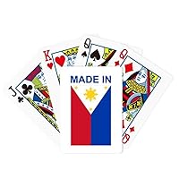 Made in Philippines Country Love Poker Playing Magic Card Fun Board Game