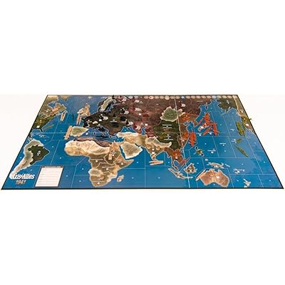 Mua Renegade Game Studios Axis & Allies: 1941 - A WWII Strategy Board Game, Renegade  Game Studios, Epic War Game Set in 1941, Struggle for Supremacy, Ages 12+, 2-5  Players, 1-3 Hour