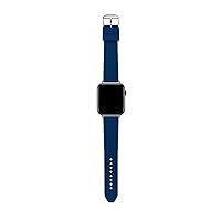 Ted Baker Blue Branded Silicone Strap for Apple Watch® (Model: BKS42S329B0)
