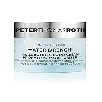 Water Drench Hyaluronic Cloud Cream | Hydrating Moisturizer, Hyaluronic Acid for Face, Up to 72 Hours of Hydration for More Youthful-Looking Skin, 0.67 Fl Oz