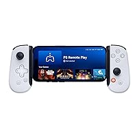 BACKBONE One Mobile Gaming Controller for Android and iPhone 15 Series (USB-C) - PlayStation Edition - 2nd Gen - Turn Your Phone into a Gaming Console - Play PlayStation, Xbox, Call of Duty & More