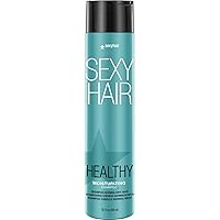 SexyHair Healthy Moisturizing Shampoo/Conditioner | Moisture, Slip, Detangling, and Shine | SLS and SLES Sulfate Free