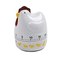 Norpro Chicken Timer, One Size Fits All, As Shown