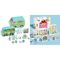 wet n wild Scooby Doo Limited Edition PR Box- Makeup Set with Brushes, and Palettes & Sesame Street Limited Edition PR Box: Makeup Set with Brushes, Palettes & Vibrant Shades