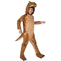 Rubies Jurassic World: Fallen Kingdom Child's T-Rex Oversized Costume Jumpsuit