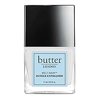 butter LONDON Melt Away Cuticle Exfoliator, cuticle remover for healthy looking nails