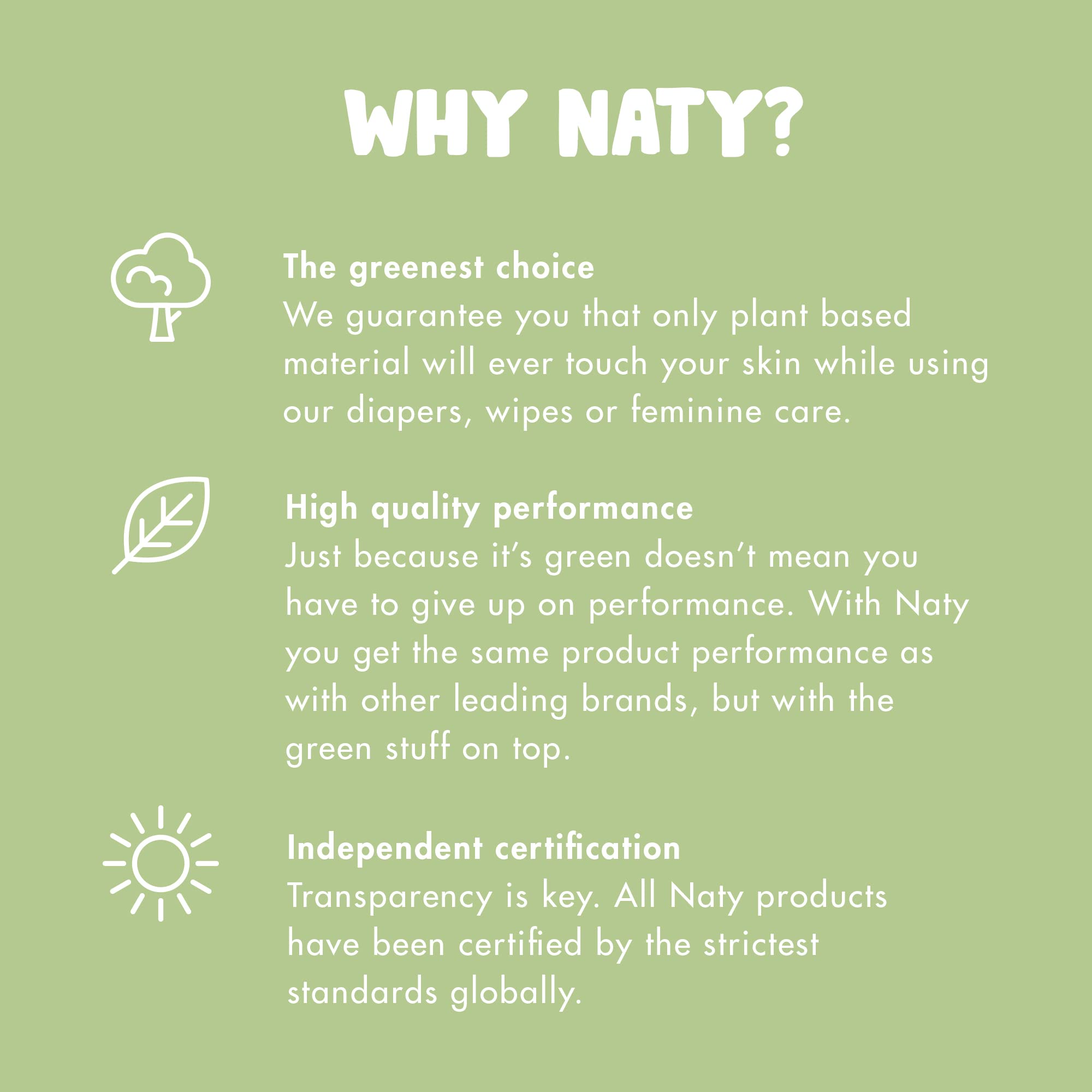 Eco by Naty Baby Diapers - Plant-Based Eco-Friendly Diapers, Great for Baby Sensitive Skin and Helps Prevent Leaking (Size 4, 156 Count)