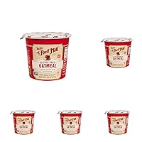 Bob's Red Mill Gluten Free Oatmeal Cup, Apple & Cinnamon (Single) (Pack of 5)