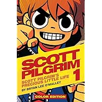 Scott Pilgrim Vol. 1 (of 6): Scott Pilgrim's Precious Little Life - Color Edition Preview (Scott Pilgrim (Color)) Scott Pilgrim Vol. 1 (of 6): Scott Pilgrim's Precious Little Life - Color Edition Preview (Scott Pilgrim (Color)) Kindle Paperback
