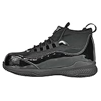 Hoss Boot Company Men Full Court Black Paton Basketbal, Size: 11.5, Width: W (50147-11.5-W)