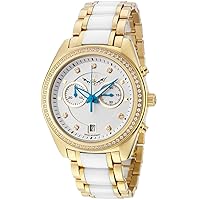 Infinity Swiss Watch Women's Chronograph Stainless Steel Watch ISW-1007-02