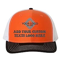 INK STITCH Richardson 112 Custom Embroidery Add Logo Texts Trucker Caps