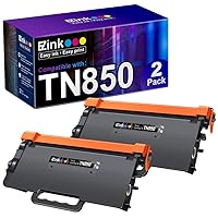 E-Z Ink (TM Compatible TN850 Toner Cartridge Replacement for Brother TN-850 TN820 TN-820 for MFC-L5800DW MFC-L5900DW MFC-L5850DW MFC-L5700DW HL-L6200DW HL-L5200DW (Black, 2 Pack)