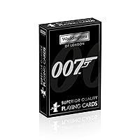 James Bond 007 Waddingtons Number Playing Cards