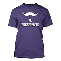 El Presidente #135 - A Nice Funny Humor Men's T-Shirt