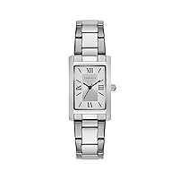 by Bulova Ladies' Dress 3-Hand Quartz Watch, Rectangle Case, Roman Numeral