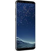 SAMSUNG Galaxy S8 | G950 | Factory Unlocked Smartphone | 4G LTE | 64 GB w/12 MP Camera (Renewed) (Midnight)