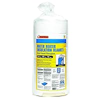 Frost King SP57/11C All Season Water Heater Insulation Blanket, 3” Thick x 48” x 75”, R10