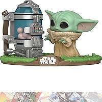 The Child with Egg Canister: P o p ! Vinyl Figurine Bundle with 1 Official S.W. Theme Compatible Trading Card (407-50962)