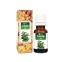 Catnip (Nepeta cataria) Essential Oil 100% Pure & Natural Undiluted Uncut Oil | Use for Aromatherapy | Therapeutic Grade - 15 ML